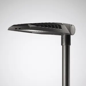 TRILUX 6440040 Lumega IQ 70 LED Mastopzet-/Mastaanzetarmatuur, Elektronische trafo (ET), CLO, 28W, 350