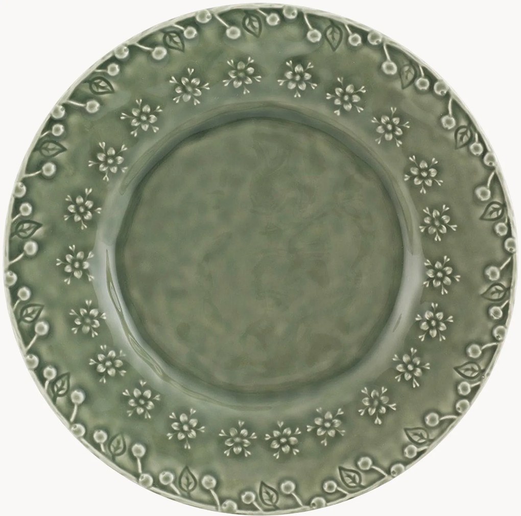 Dinerborden Flora, 4-delig