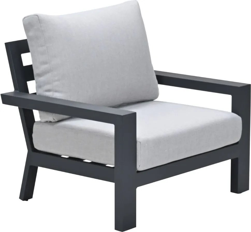 Garden Impressions Sorelli loungestoel - donker grijs