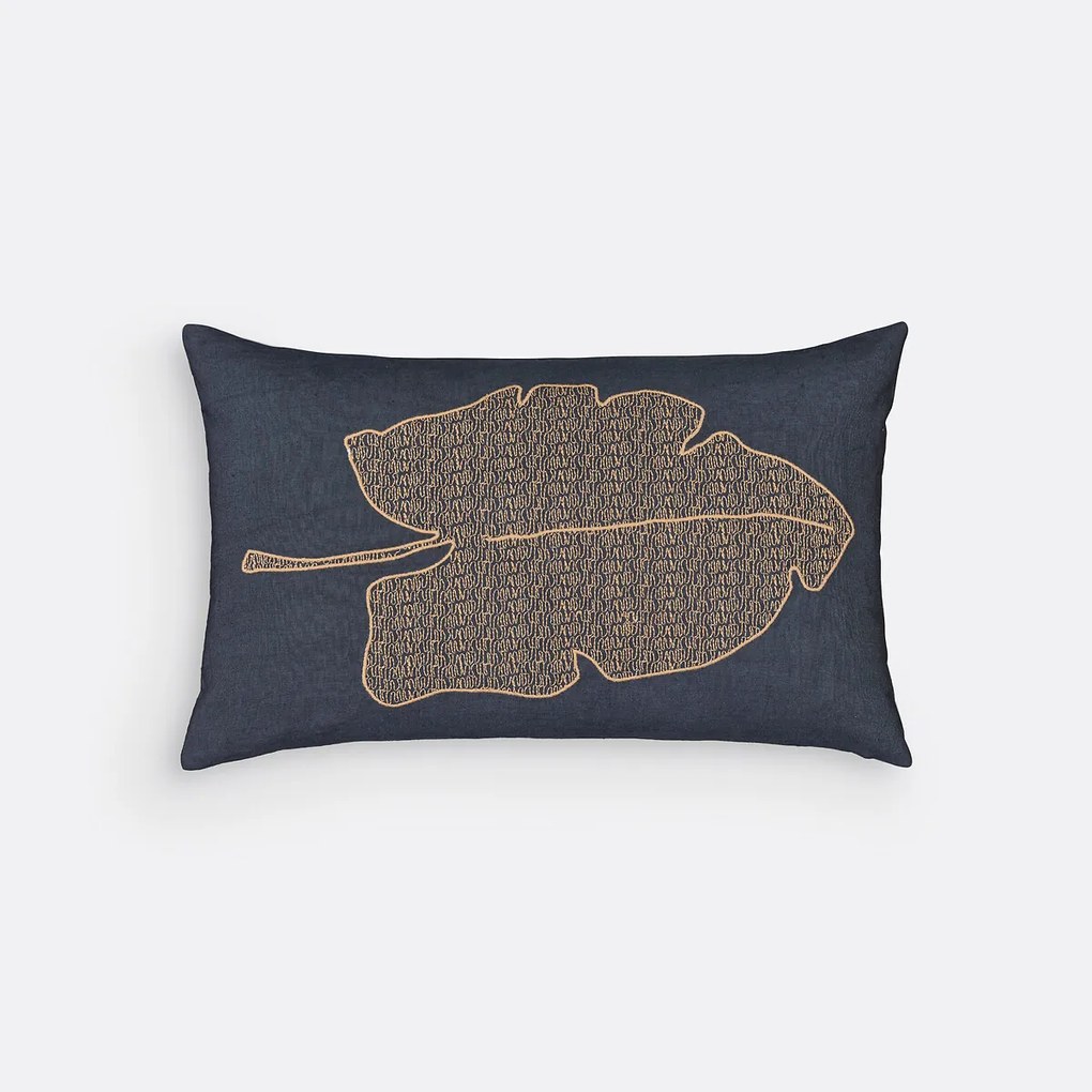 Rechthoekig kussenhoes, katoen/linnen, Jalan