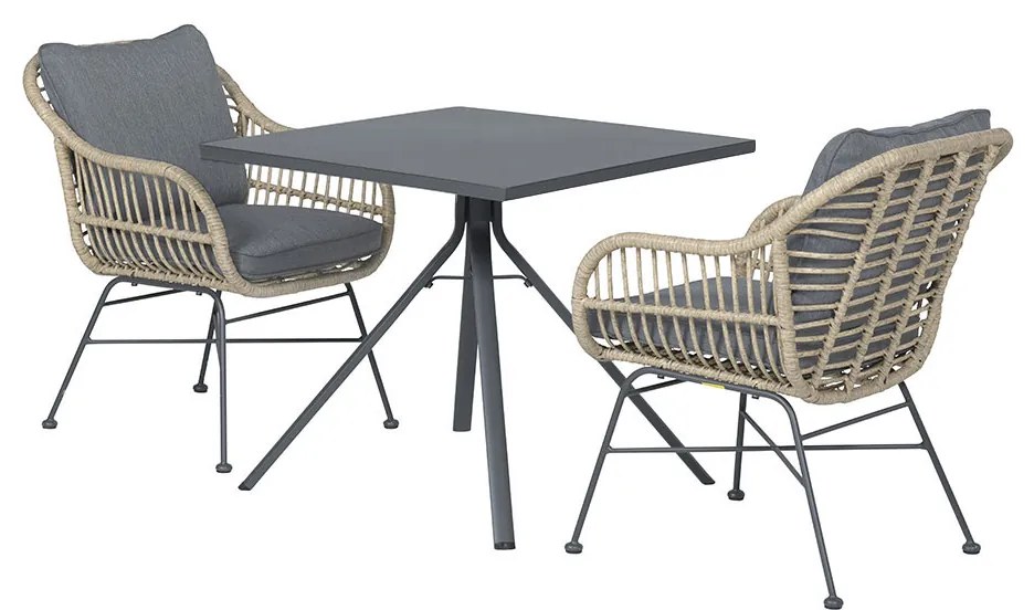 Garden Impressions Lucas - Rimini tuinset 3-delig retro stijl