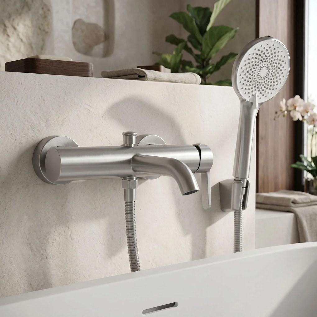 Badmengkraan REA Ontario Side Brush Nickel