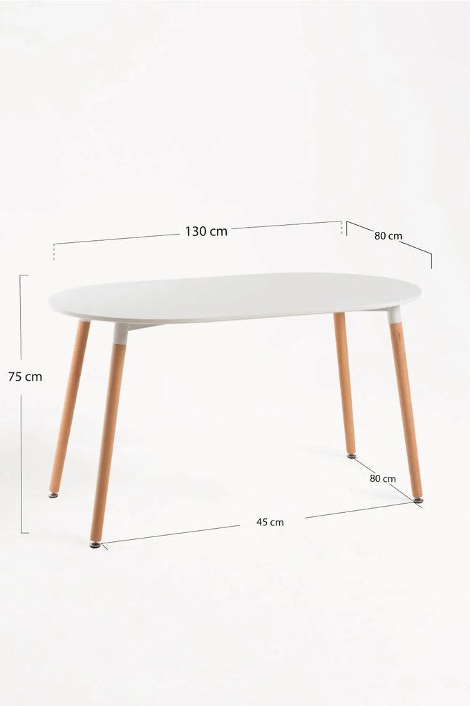 Ovale torentafel