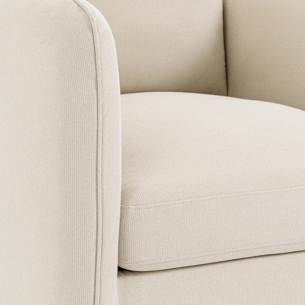 Fauteuil in polyester, Loméo