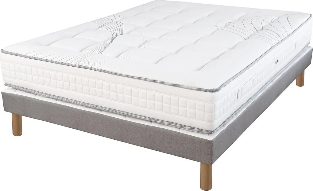 Beklede bedbodem met beklede latten