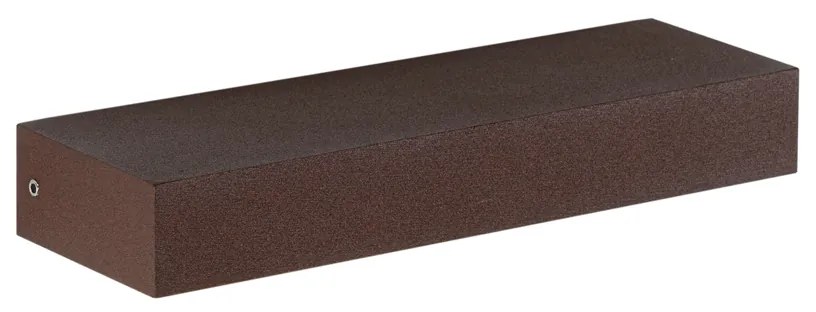 Moderne wandlamp roestbruin 22cm incl. LED IP65 - Hannah