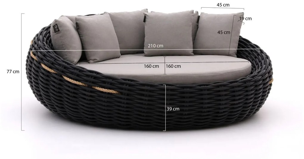 Apple Bee Cocoon lounge Daybed