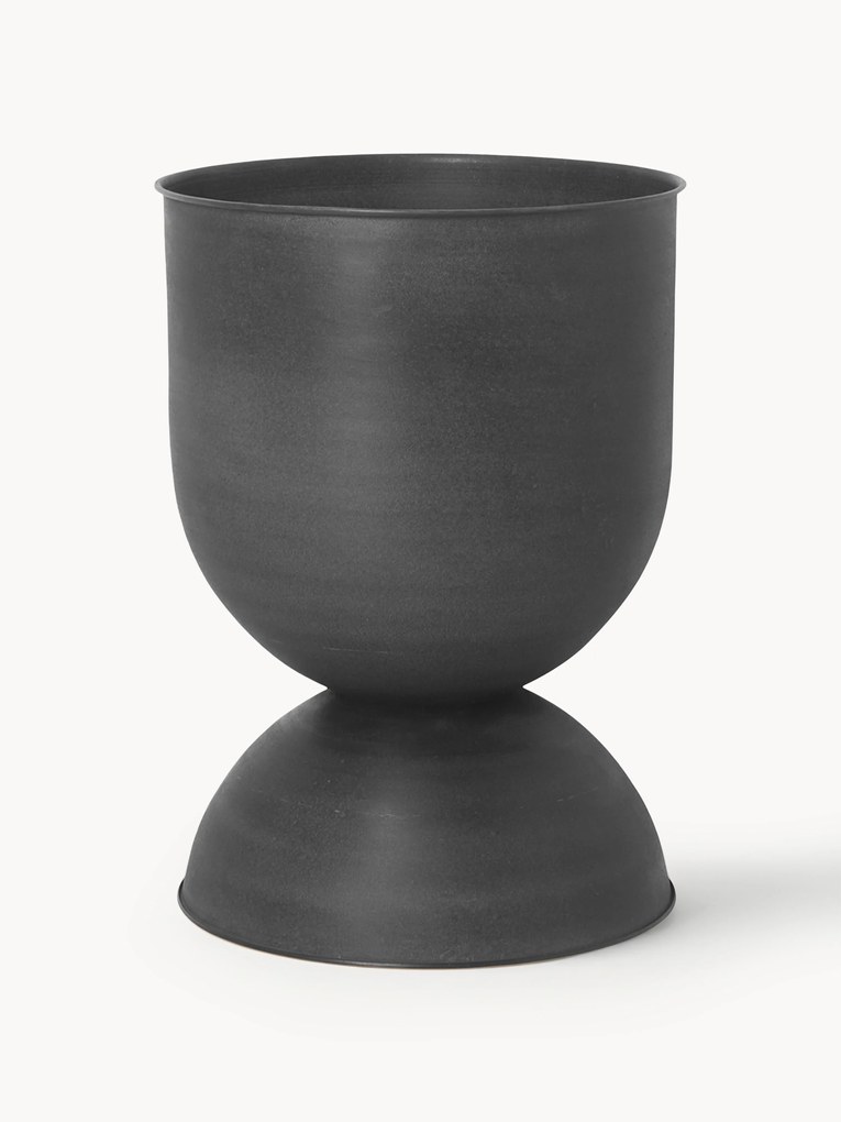 Bloempot zandloper, H 59 cm