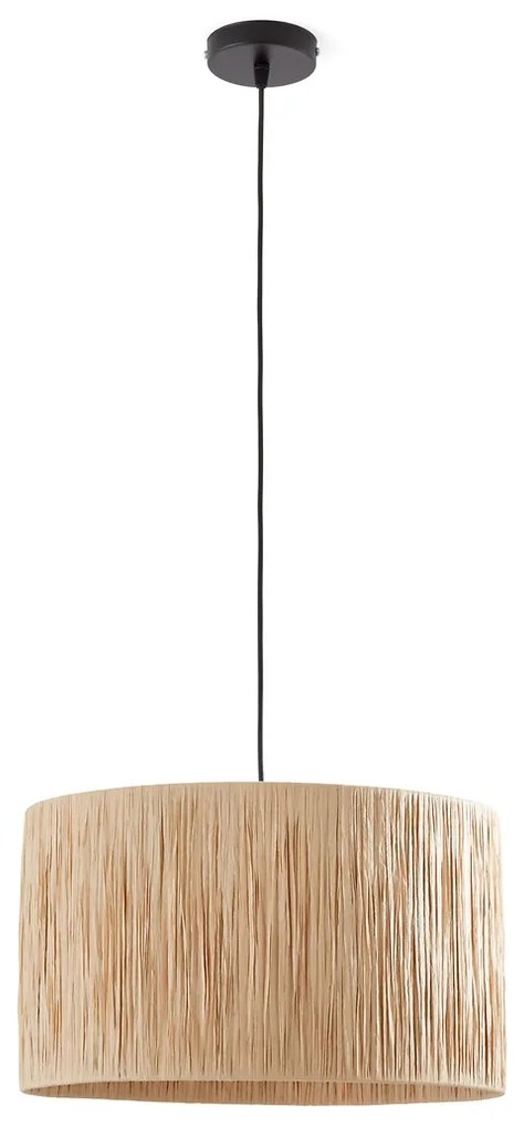 Hanglamp / Lampenkap in raffiaØ40 cm, Rafita