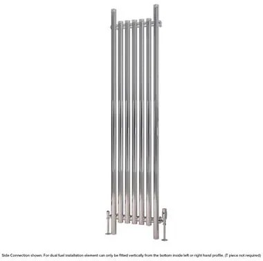 Eastbrook Lambourne horizontale radiator 40x180cm 652W chroom