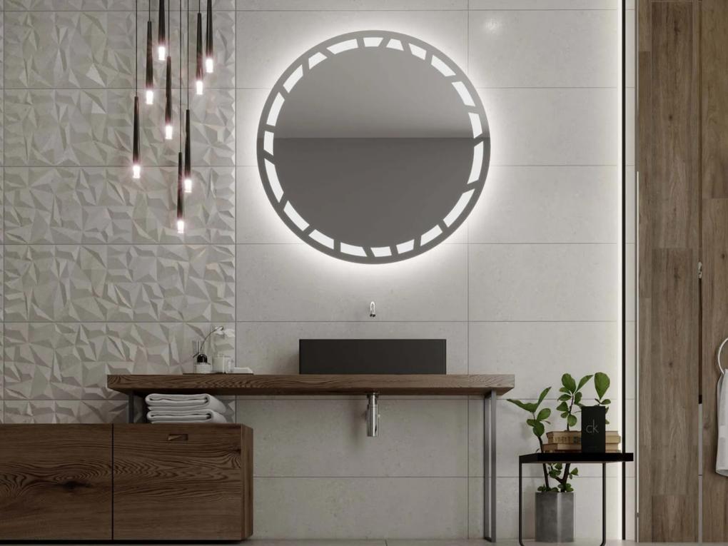Ronde badkamerspiegel met LED verlichting C8 premium