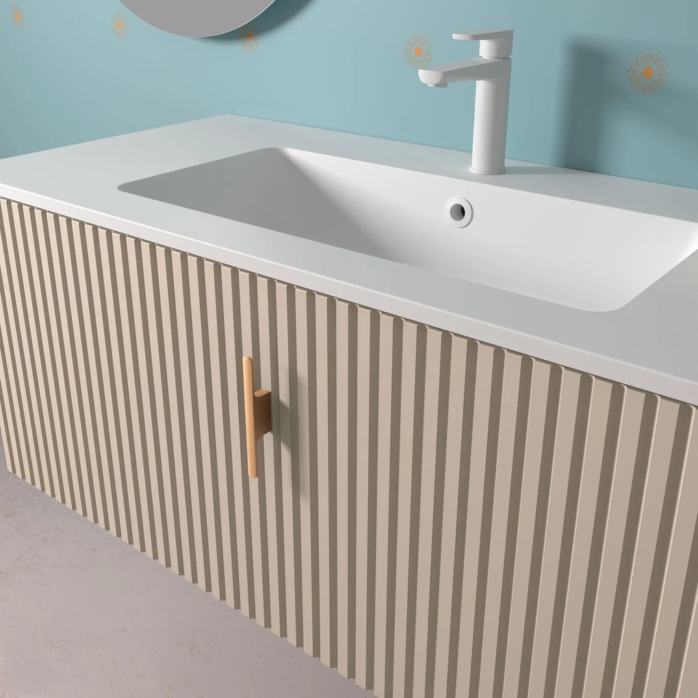 Muebles Bibi meubelgreep messing geborsteld