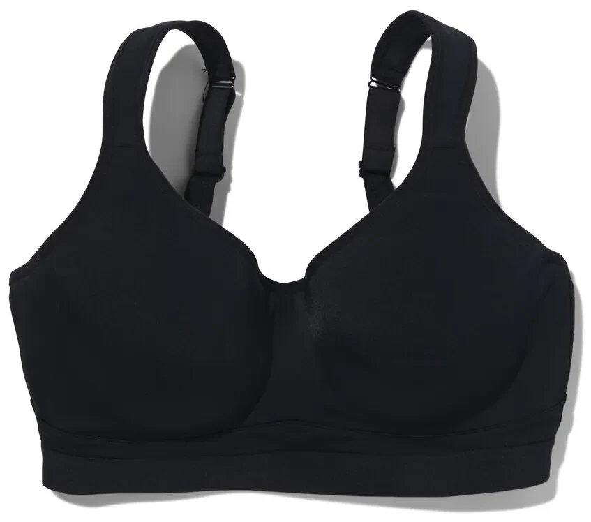 HEMA Voorgevormde Sportbh Heavy Support Met Beugel B-F Zwart