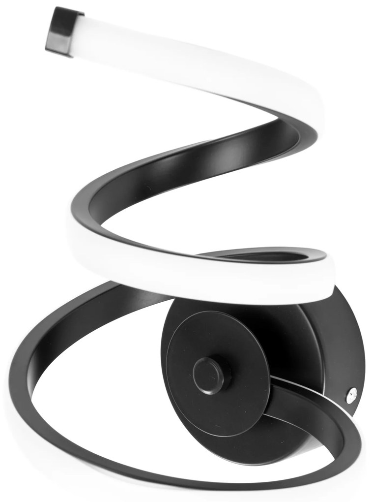 LED wandlamp APP1052-W ZWART MAT