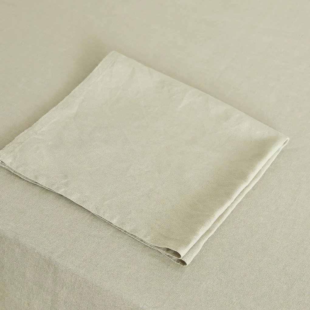 Tafelkleed in gewassen linnen, Victorine