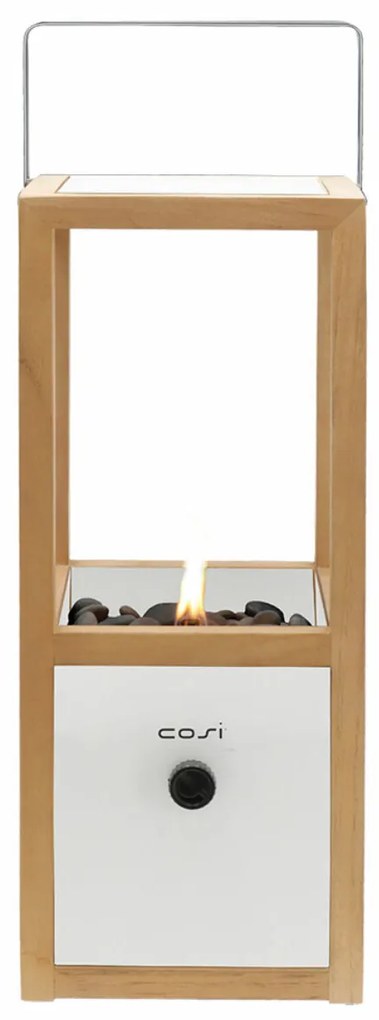 Cosi Fires - Cosiscoop Urban white - gaslantaarn