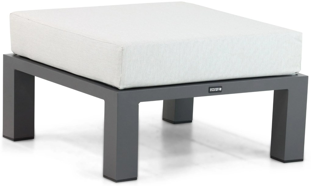 Hoek loungeset 5 personen Aluminium Grijs Lifestyle Garden Furniture Luca