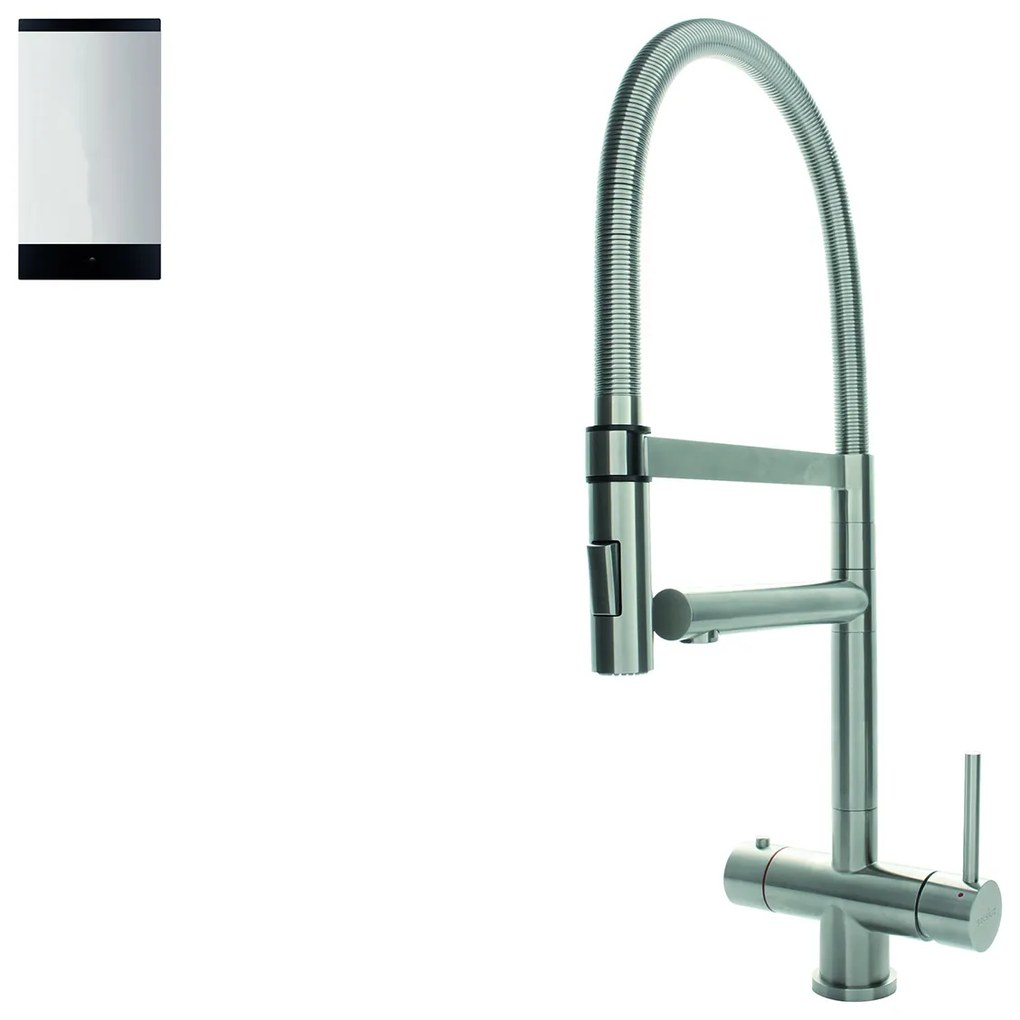 Selsiuz Inox XL kokend water kraan met single boiler inox