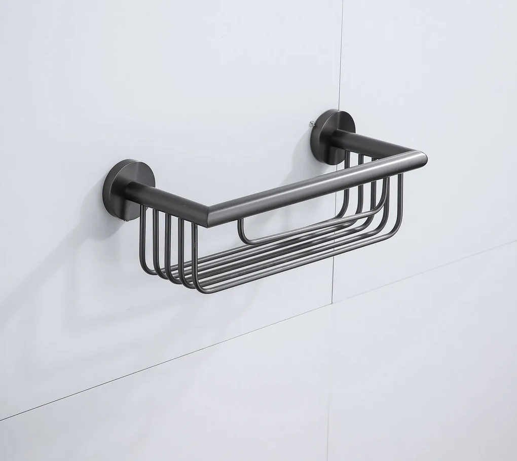 Saniclear Iron shampoo houder verouderd ijzer - gunmetal