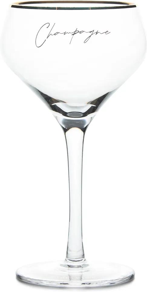 Rivièra Maison - Champagne Piscine Glass - Kleur: transparant