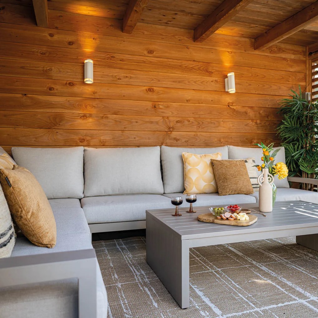 Garden Impressions Sorelli loungeset 6-delig - taupe