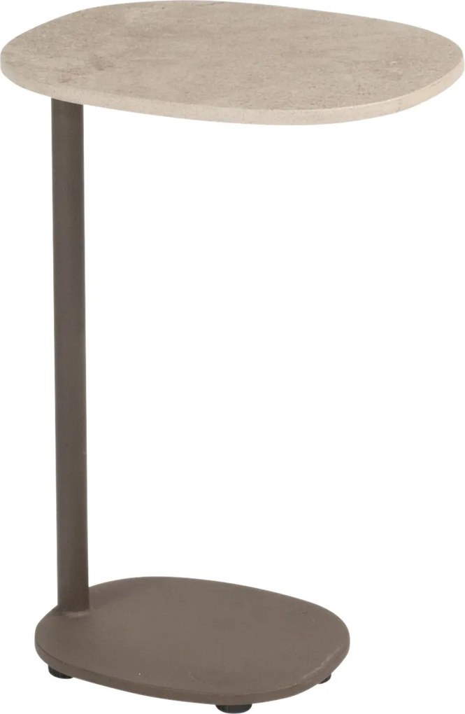 Sofie support dining tuintafel 35x30xH50 cm terre 4 Seasons Outdoor