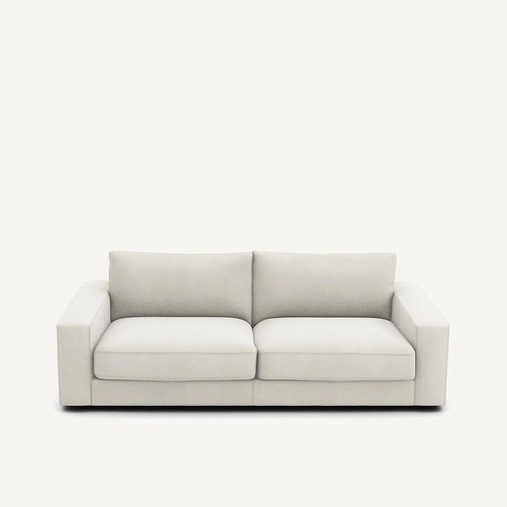 Slaapbank in linnen fluweel, SKANDER