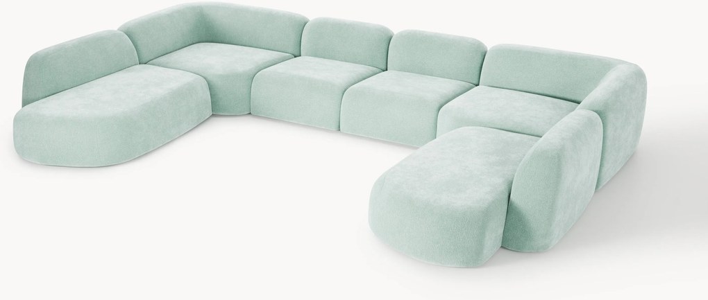 XL modulaire bank Wolke
