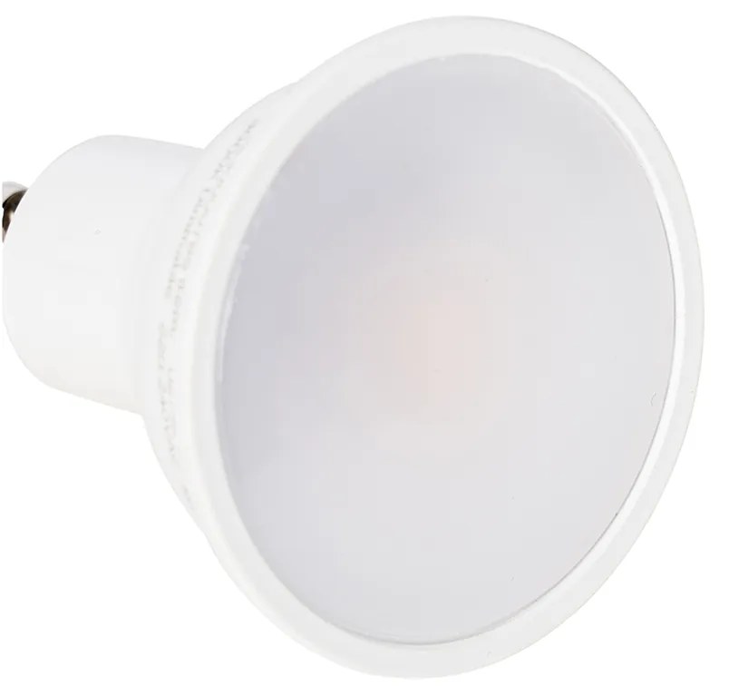 Set van 5 Smart GU10 LED lampen wit 7W 700 lm 3000K
