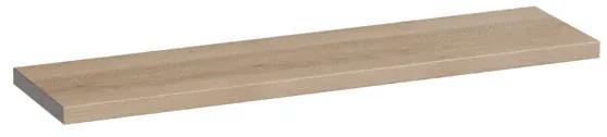 Saniclass planchette 60x15x1.8cm legno calore 9110