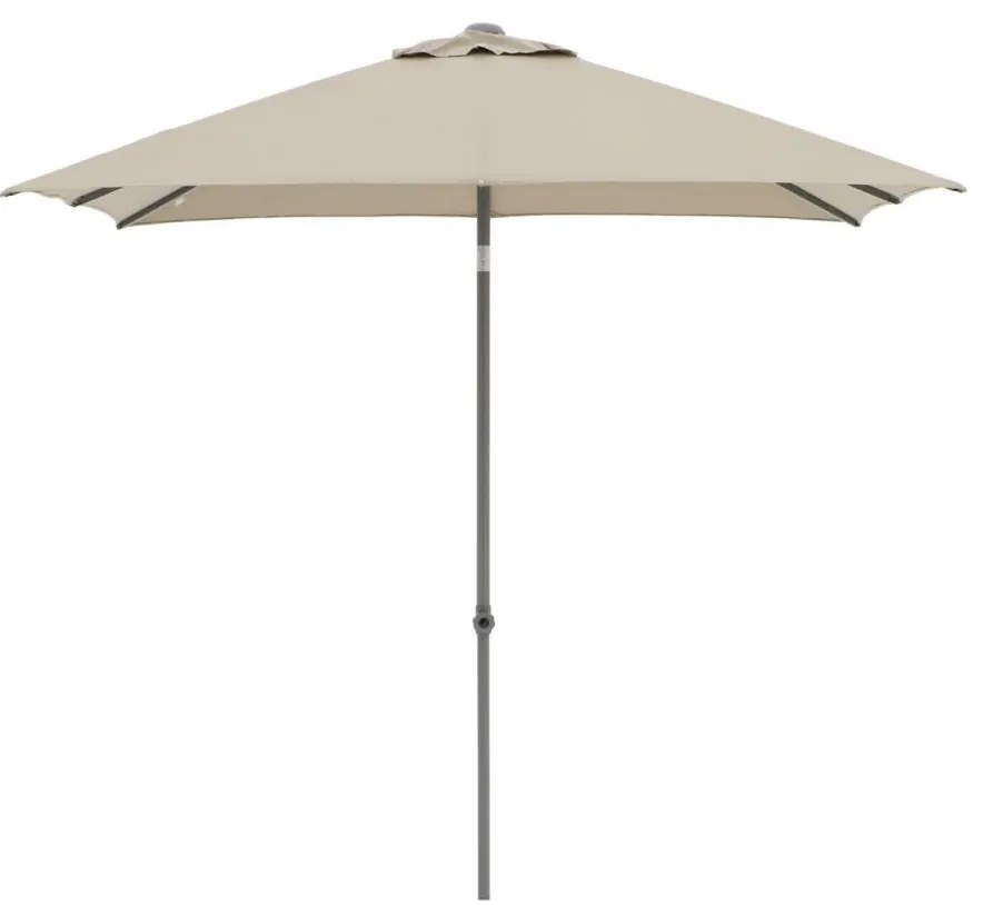 Shadowline Push-up parasol 240x240cm