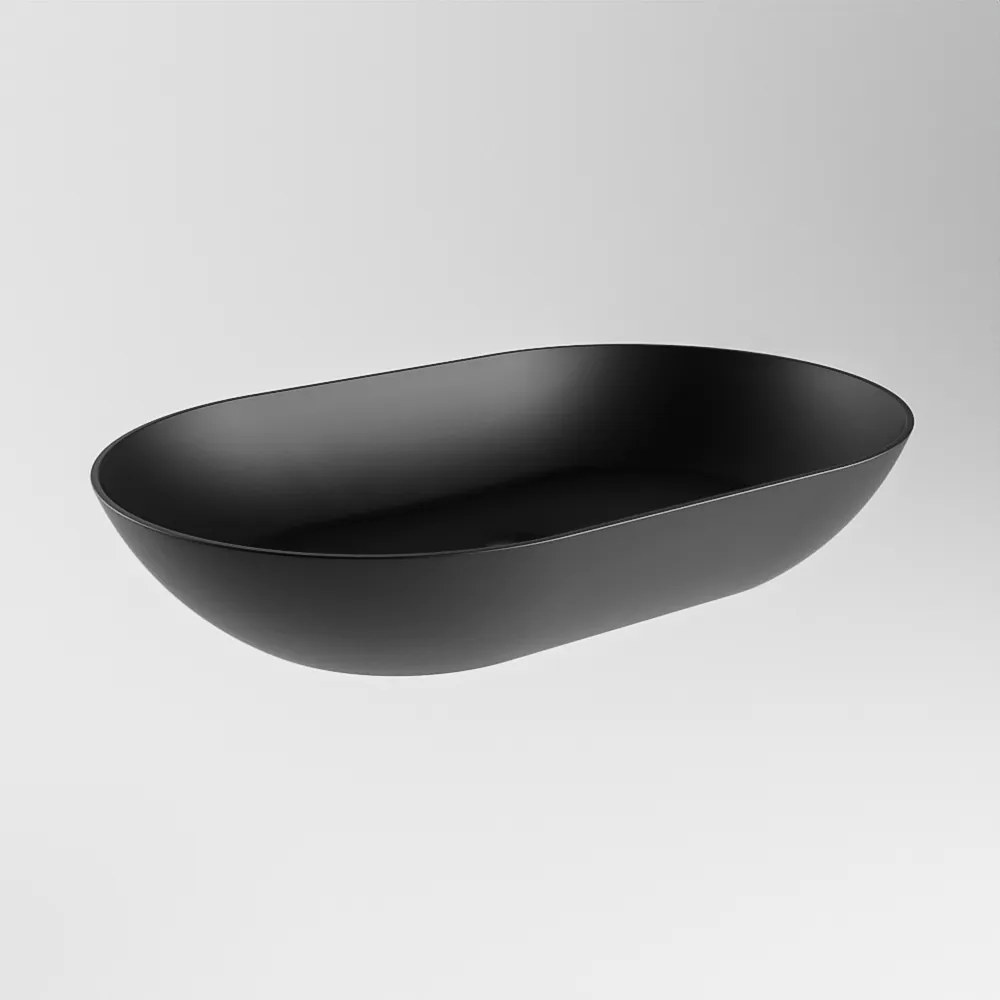 Mondiaz Onni Solid Surface waskom 55x35cm urban