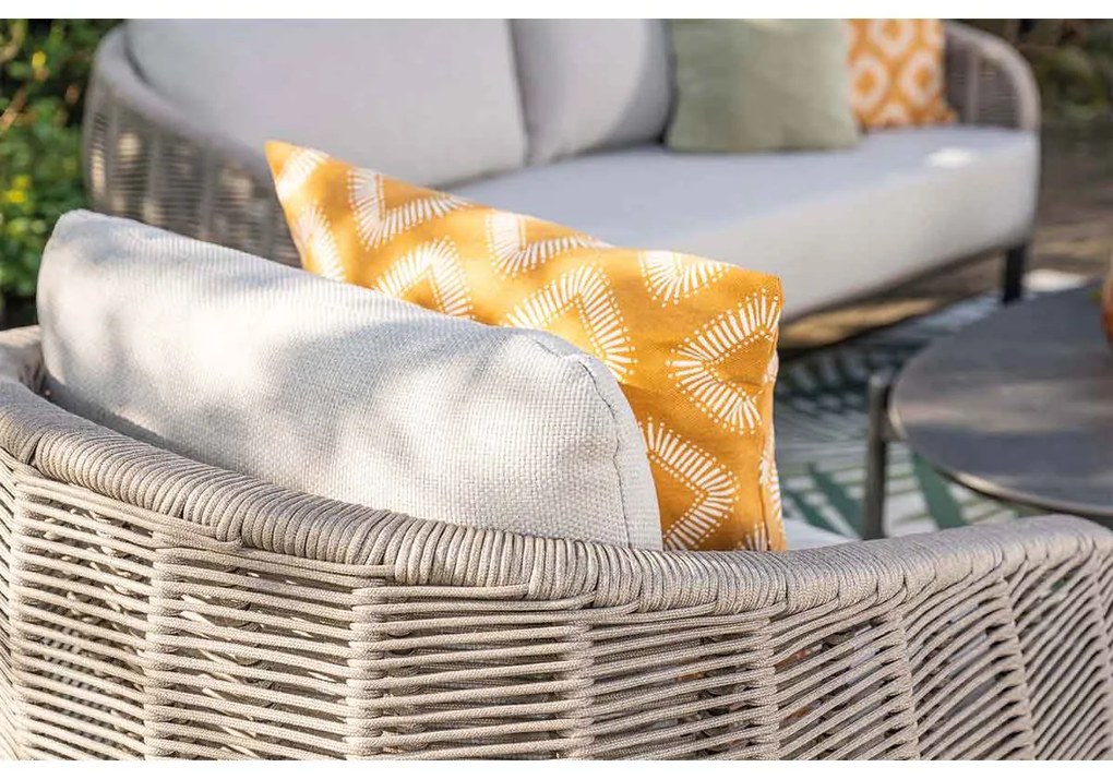 Garden Impressions Padula loungeset 4-delig - taupe