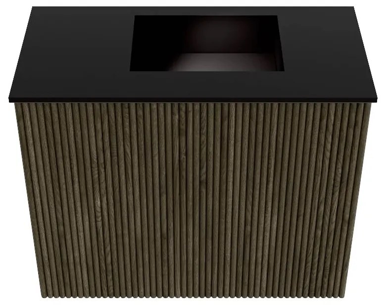 Mondiaz Joya 50cm toiletmeubel shadow met wastafel faye rechts 1 kraangat urban