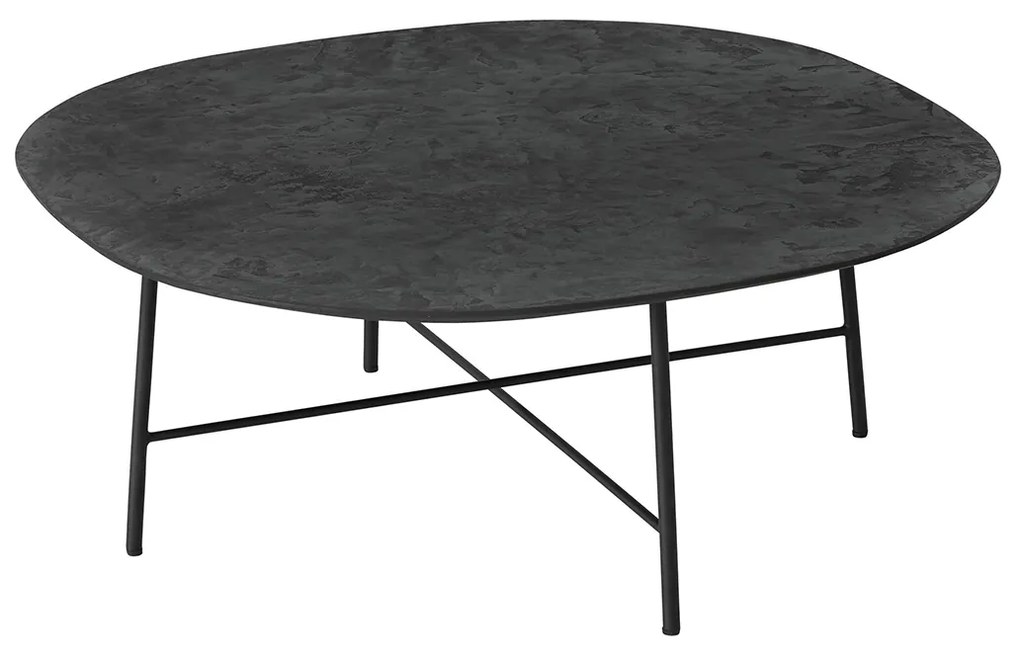 DTP Home Soho Mortex Salontafel Ronde Hoeken - 90 X 90cm.