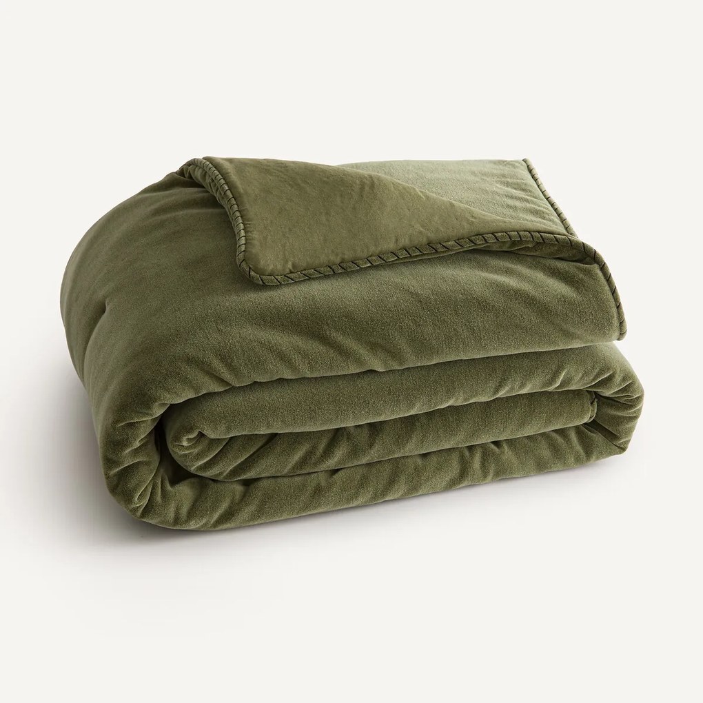 Dekbed in gewassen katoenfluweel, Parma