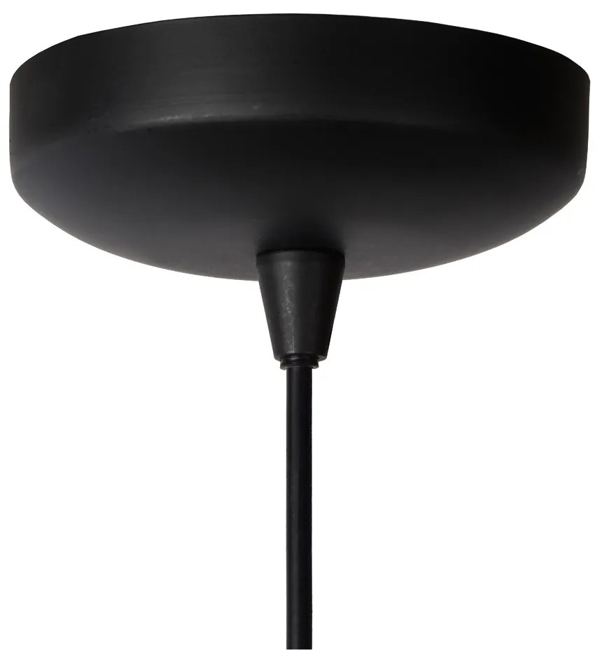 Lucide Dikra hanglamp 40cm 1x E27 zwart