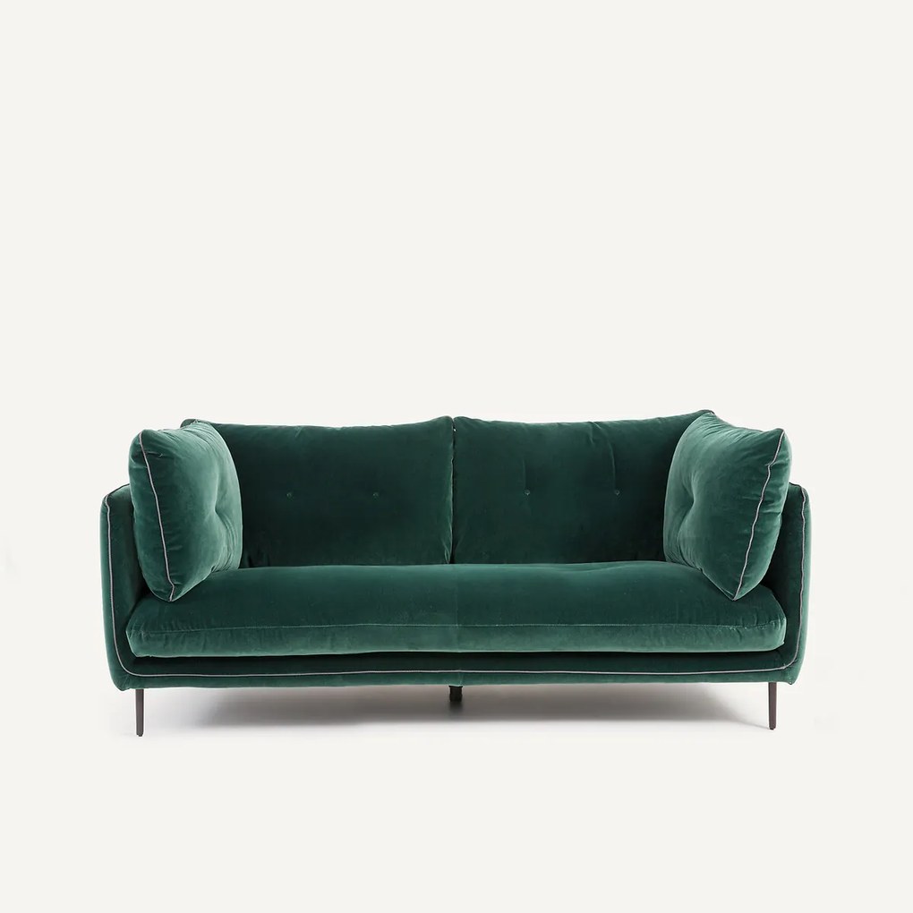 Compacte fluwelen zetel, BOTERO