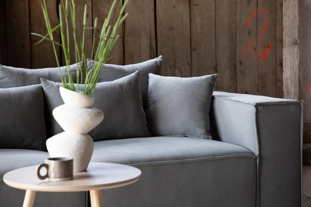 Jörn 2-Zitsbank - Ann-Louise - Donkergrijs - Jörn