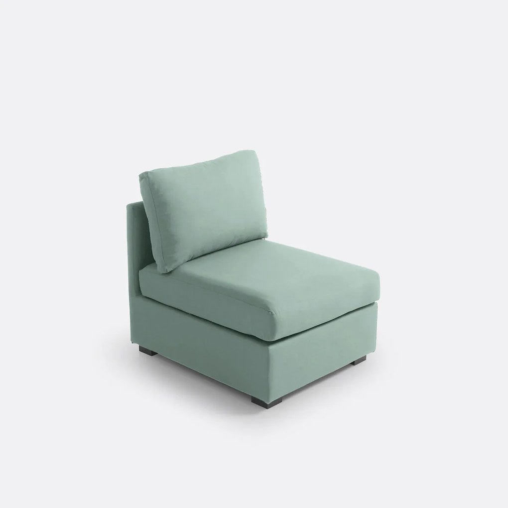 Stoelbed met afneembare katoenen hoezen, Robin