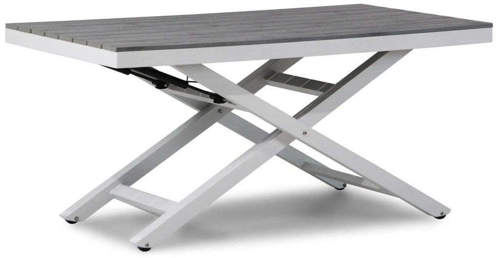 Loungeset tuin 4 personen Aluminium Wit  Lifestyle Garden Furniture Palazzo