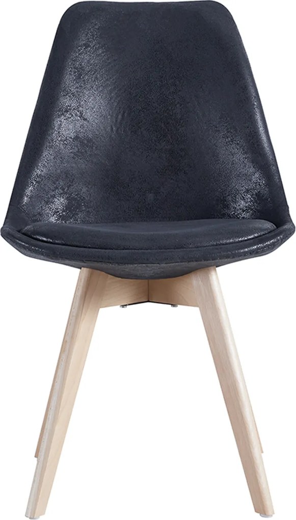 Set 4 Synk Vintage Stoelen