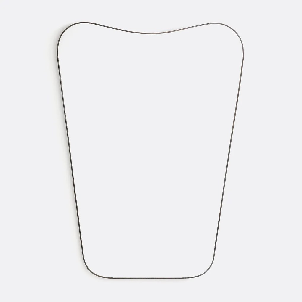 Spiegel in messing 50x70 cm, Uyova