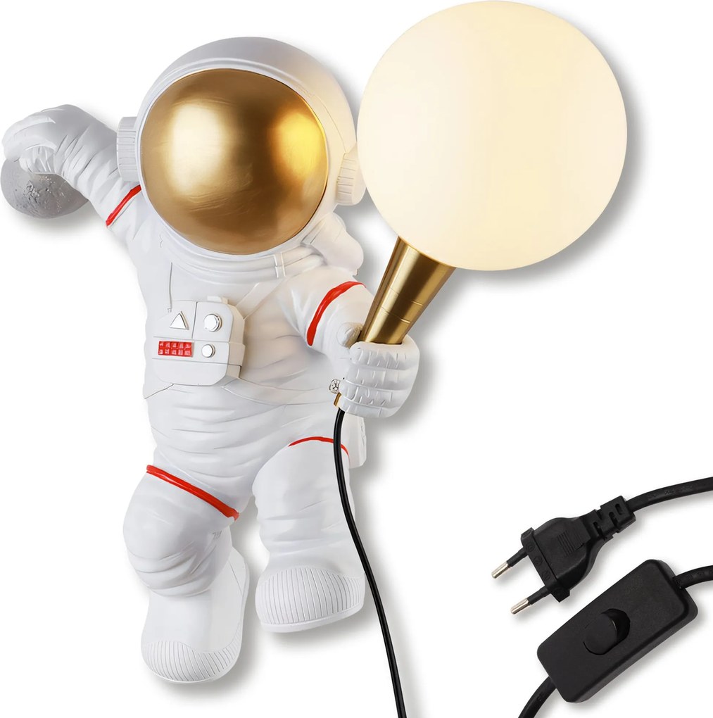WANDLAMP ASTRONAUT APP1804-1W COSMO