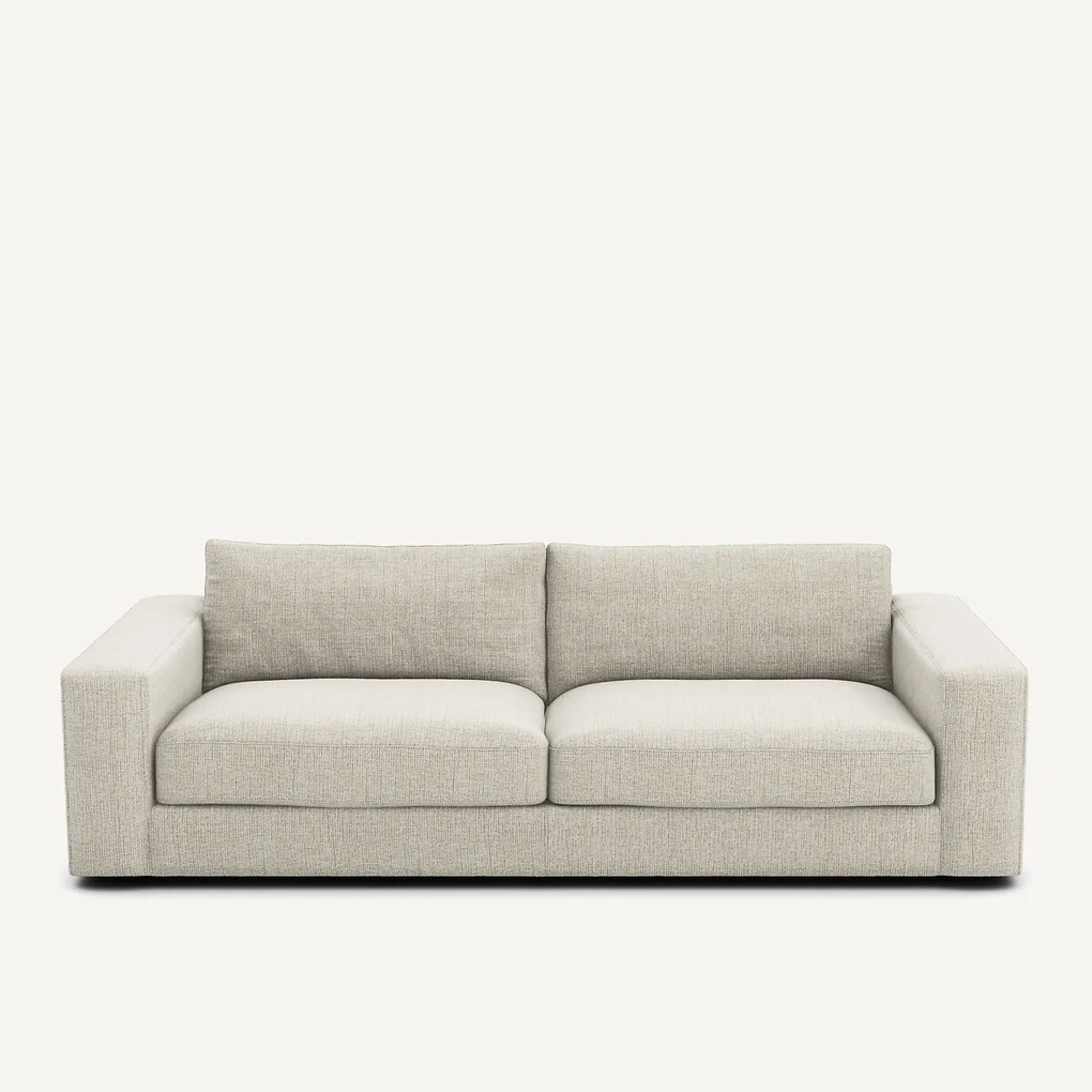 Bank in canvas stof, Skander