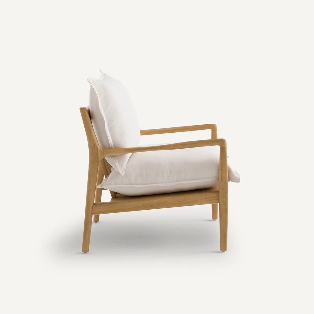 Fauteuil in katoen/linnen, Dilma