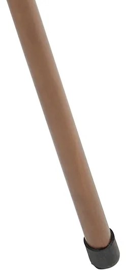 Moderne vloerlamp tripod koper - Redo