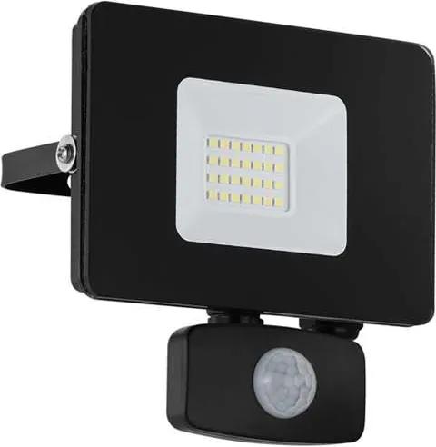 EGLO sensorwandlamp Faedo 3 LED 20W - zwart - Leen Bakker
