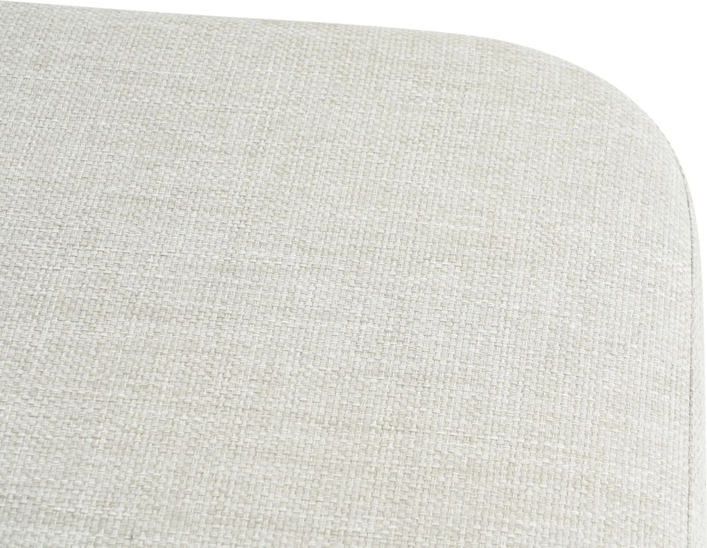 Santika Nanda Ligbed Aluminium Taupe