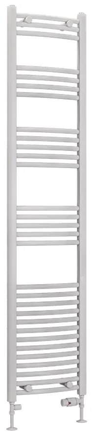 Eastbrook Wendover gebogen handdoekradiator 40x180cm 577W wit glans